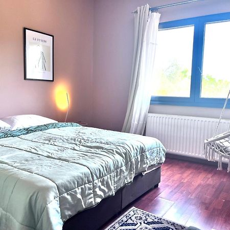 Crystal - Apartment With Garden & Parking كوموتيني المظهر الخارجي الصورة
