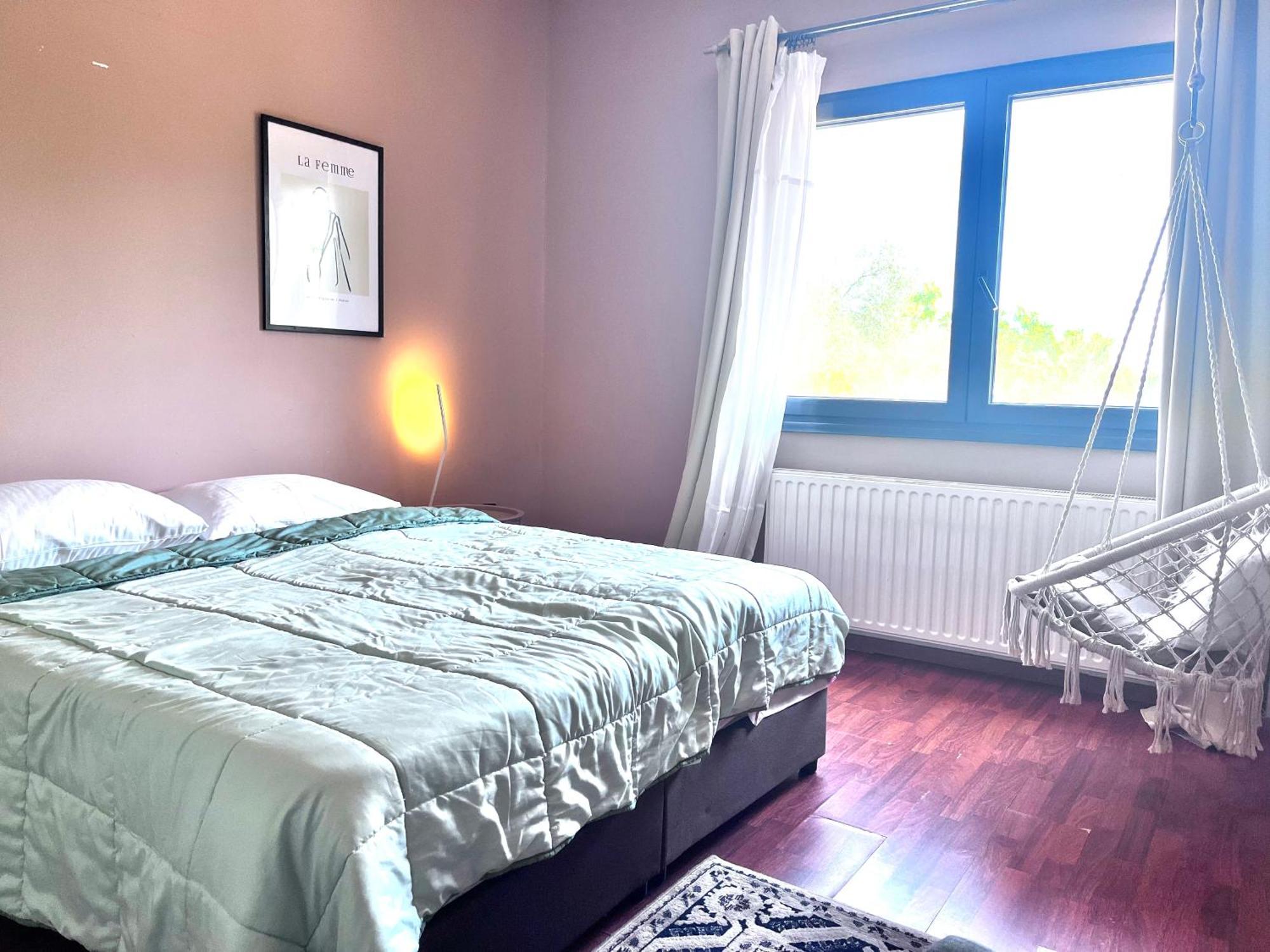 Crystal - Apartment With Garden & Parking كوموتيني المظهر الخارجي الصورة